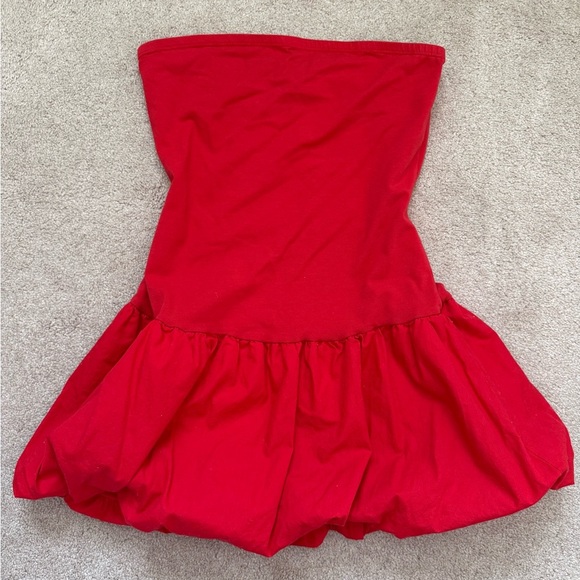 wild fable Dresses & Skirts - wild fable Red Strapless Mini Dress